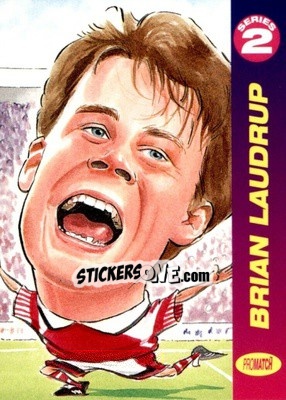 Sticker Brian Laudrup - 1997 Series 2 - Promatch