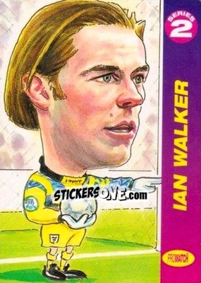 Sticker lan Walker