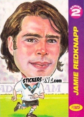 Sticker Jamie Redknapp - 1997 Series 2 - Promatch