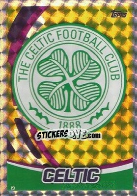 Sticker Club Badge