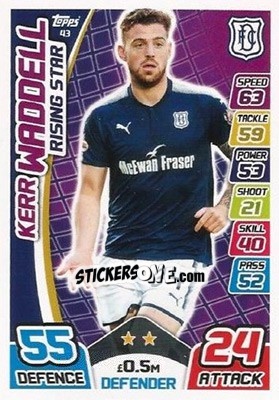 Sticker Kerr Waddell