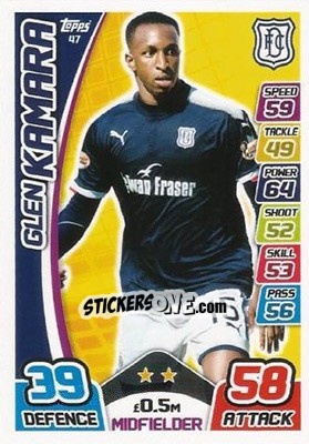 Sticker Glen Kamara