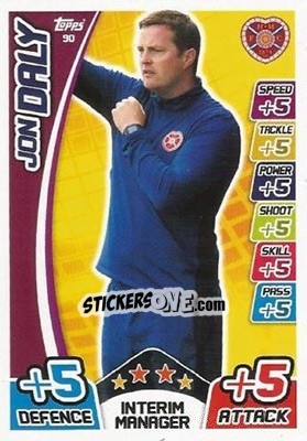 Sticker Jon Daly