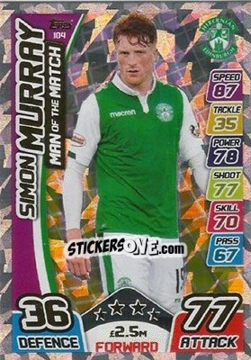 Sticker Simon Murray