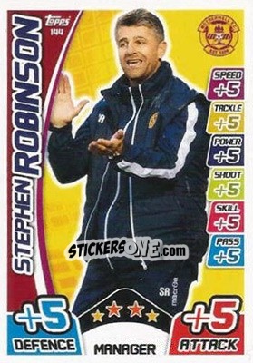 Sticker Stephen Robinson