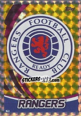 Cromo Club Badge - SPFL 2017-2018. Match Attax - Topps