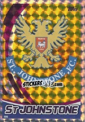 Sticker Club Badge - SPFL 2017-2018. Match Attax n. 199 - Topps
