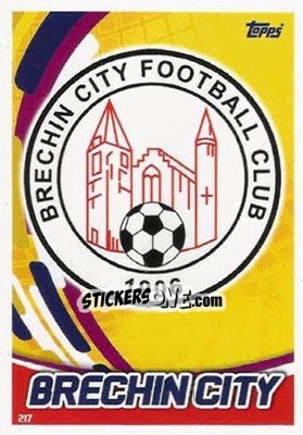 Sticker Club Badge