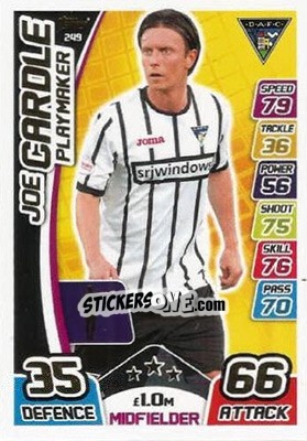 Sticker Kallum Higginbotham - SPFL 2017-2018. Match Attax n. 250 - Topps