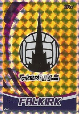 Sticker Club Badge - SPFL 2017-2018. Match Attax - Topps