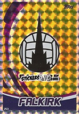 Sticker Club Badge - SPFL 2017-2018. Match Attax n. 253 - Topps