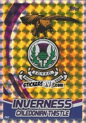 Figurina Club Badge - SPFL 2017-2018. Match Attax - Topps