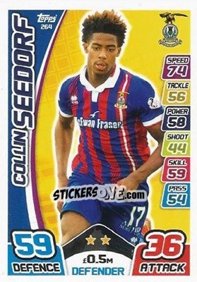 Sticker Collin Seedorf