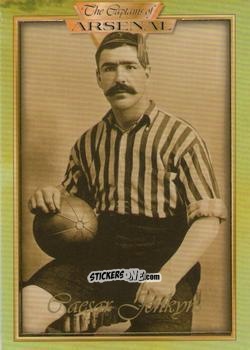 Sticker Caesar Jenkyns 1895 - The Captains Of Arsenal n. 5 - Futera