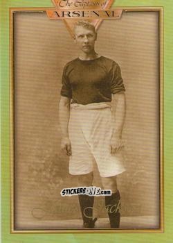 Sticker James Jackson 1899 - The Captains Of Arsenal n. 7 - Futera