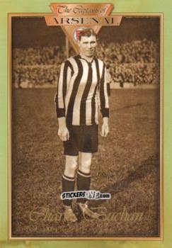 Cromo Charles Buchan 1909 - The Captains Of Arsenal n. 10 - Futera