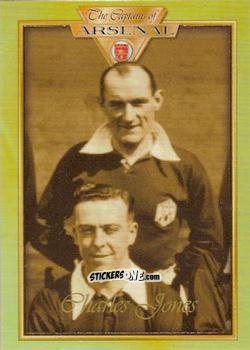 Sticker Charles Jones 1928 - The Captains Of Arsenal n. 15 - Futera