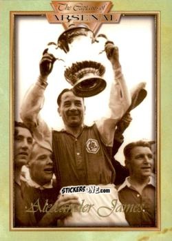 Cromo Alexander James 1929 - The Captains Of Arsenal n. 16 - Futera