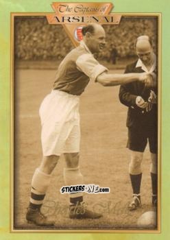 Figurina Charles Male 1929 - The Captains Of Arsenal n. 17 - Futera