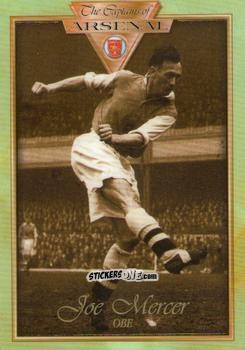 Cromo Joe Mercer 1946 - The Captains Of Arsenal n. 23 - Futera