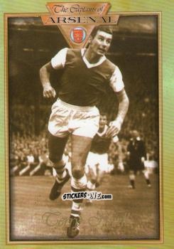 Cromo Terry Neill 1959 - The Captains Of Arsenal n. 29 - Futera
