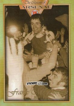 Sticker Frank McLintock 1964 - The Captains Of Arsenal n. 30 - Futera