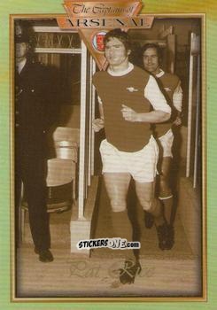 Cromo Pat Rice 1964 - The Captains Of Arsenal n. 31 - Futera