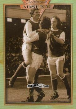 Figurina Alan Ball 1971 - The Captains Of Arsenal n. 34 - Futera