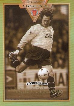 Sticker David Seaman 1990 - The Captains Of Arsenal n. 44 - Futera