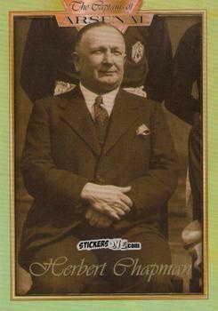Sticker Herbert Chapman 1925 - The Captains Of Arsenal n. 47 - Futera