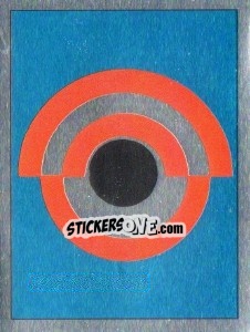 Sticker Wappen - Österreichische Fußball-Bundesliga 1990-1991 n. 1 - Panini