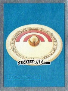 Sticker Trophy - Österreichische Fußball-Bundesliga 1990-1991 n. 2 - Panini