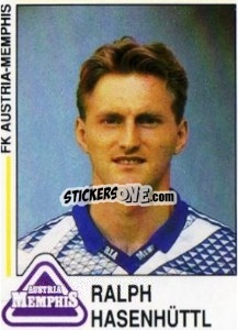 Cromo Ralph Hasenhuttl - Österreichische Fußball-Bundesliga 1990-1991 - Panini