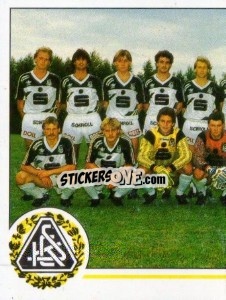 Figurina Mannschaft (puzzle 1) - Österreichische Fußball-Bundesliga 1990-1991 - Panini