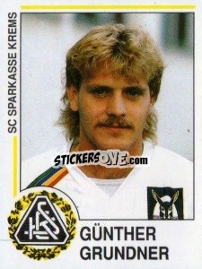 Sticker Gunther Grundner