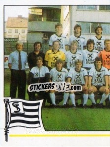 Sticker Mannschaft (puzzle 1) - Österreichische Fußball-Bundesliga 1990-1991 n. 148 - Panini