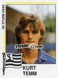 Sticker Kurt Temm