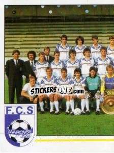 Sticker Mannschaft (puzzle 1) - Österreichische Fußball-Bundesliga 1990-1991 n. 167 - Panini