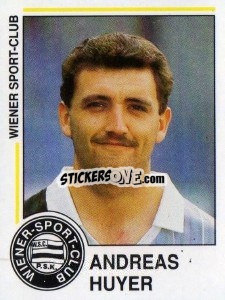 Sticker Andreas Huyer