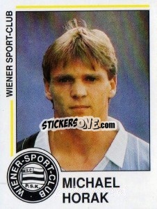 Sticker Michael Horak