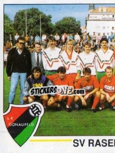 Figurina Wappen - Österreichische Fußball-Bundesliga 1990-1991 - Panini