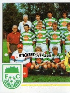 Cromo Wappen - Österreichische Fußball-Bundesliga 1990-1991 - Panini