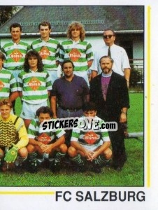 Sticker Wappen - Österreichische Fußball-Bundesliga 1990-1991 - Panini