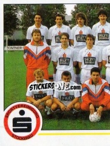 Sticker Mannschaft (puzzle 2) - Österreichische Fußball-Bundesliga 1990-1991 - Panini