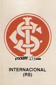 Sticker Insígnia - Campeonato Brasileiro 1989 - Abril