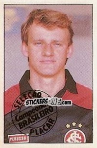 Sticker Taffarel - Campeonato Brasileiro 1989 - Abril