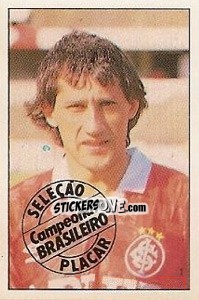 Cromo Aguirregaray - Campeonato Brasileiro 1989 - Abril