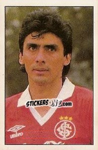 Cromo Jacquet - Campeonato Brasileiro 1989 - Abril