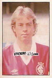 Sticker Luis Carlos Martins - Campeonato Brasileiro 1989 n. 12 - Abril