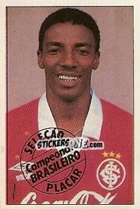 Sticker Ze Carlos - Campeonato Brasileiro 1989 n. 13 - Abril